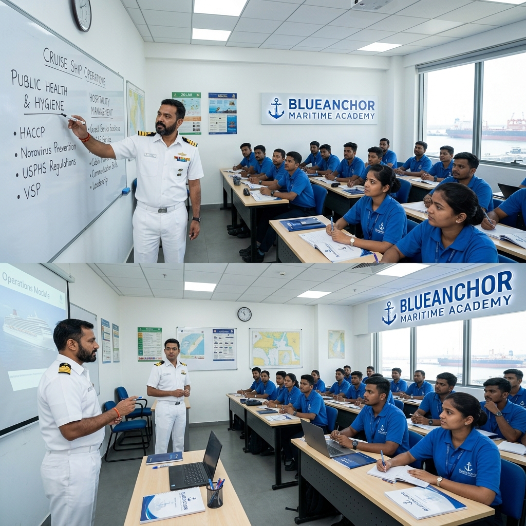 BlueAnchor Training Standards